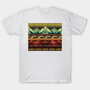 Peyote Visions | Native American Pattern T-Shirt